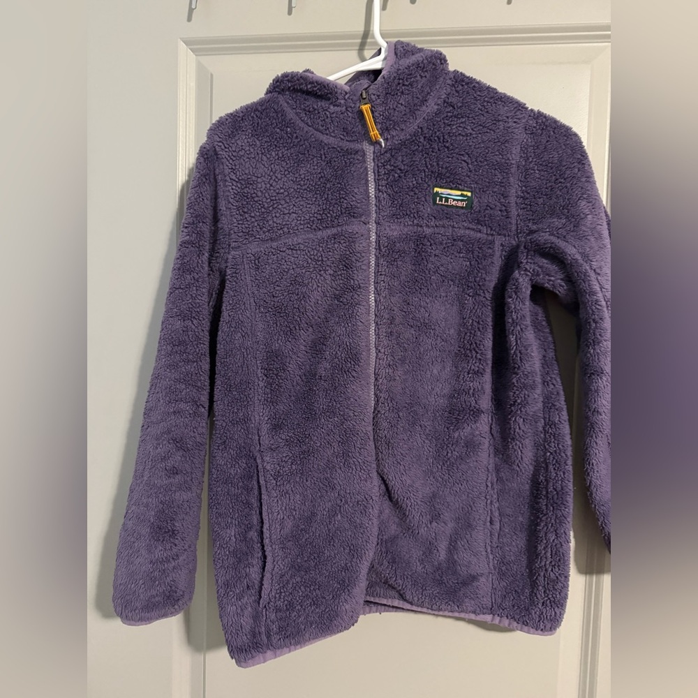 L.L. Bean Deep Purple Fleece